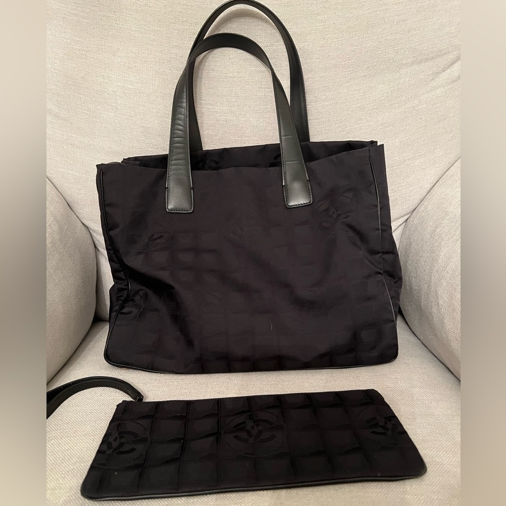Chanel Nylon Travel Tote - Like New